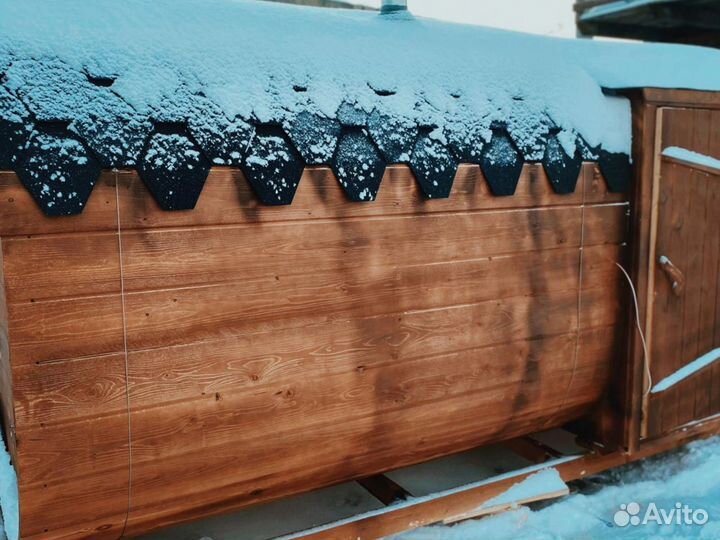 Бани-бочки с доставкой