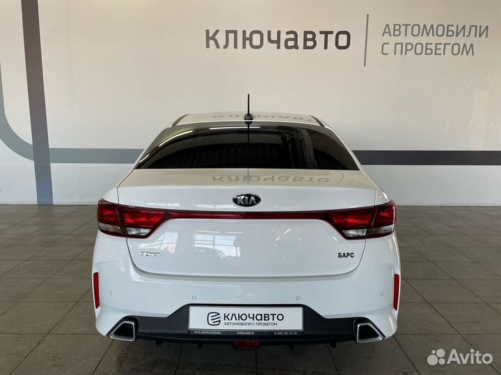 Kia Rio 1.6 AT, 2021, 75 884 км