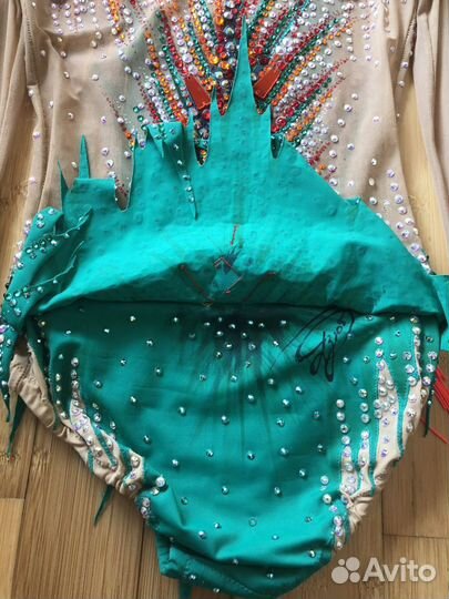 Купальник для художественной гимнастики Дзюба