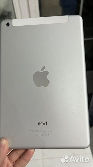 iPad mini a1455 16Gb LTE сим карта