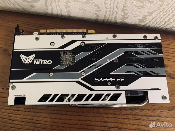 Видеокарта RX580 4GB Sapphire Nitro+
