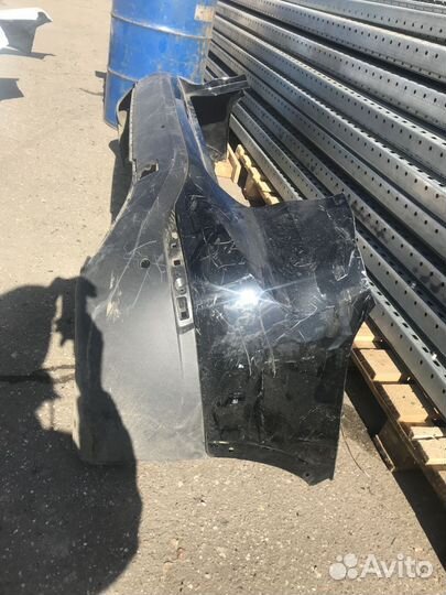 Облицовка заднего бампера BMW X1 2017