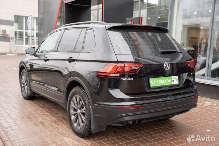 Volkswagen Tiguan 1.4 AMT, 2020, 142 422 км