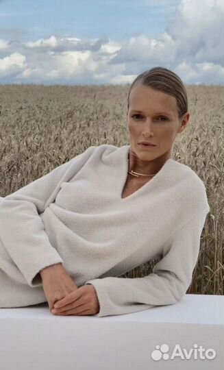 Стильное платье альпака