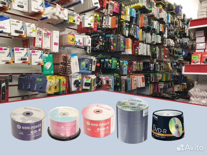 CD-R диски чистые