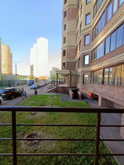 1-к. квартира, 35 м², 10/21 эт.