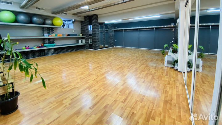 Аренда спортивного зала в фитнес-студии