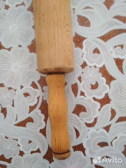 Скалка деревянная, для теста