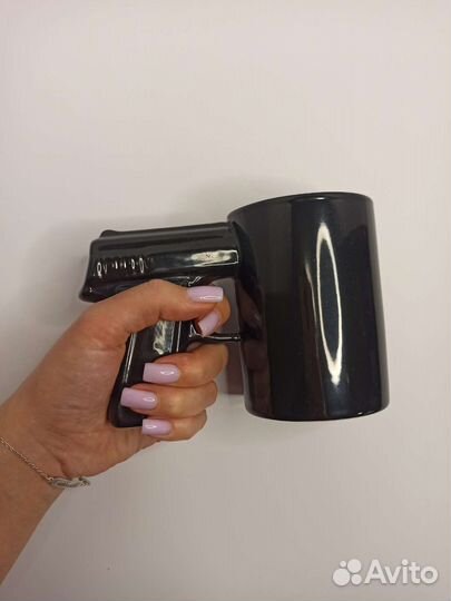 Кружка пистолет 250 мл подарок