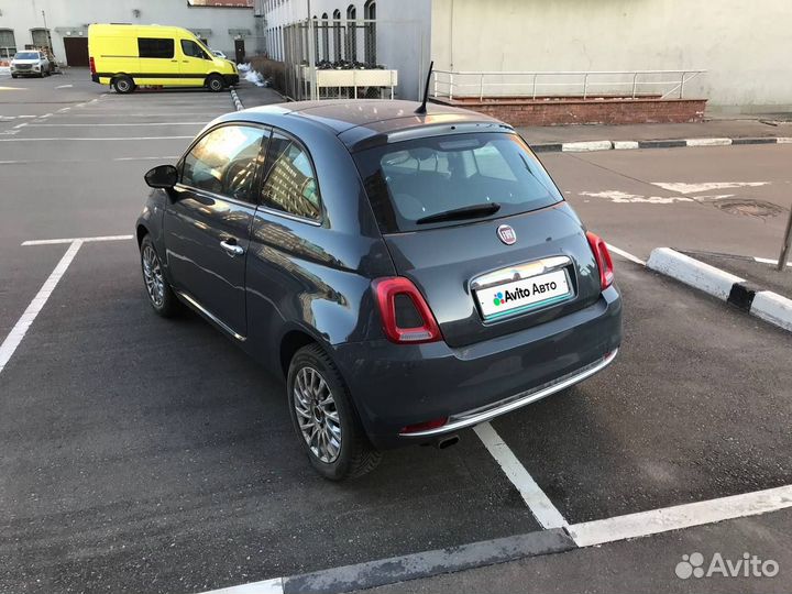 FIAT 500 1.4 AMT, 2019, 85 248 км