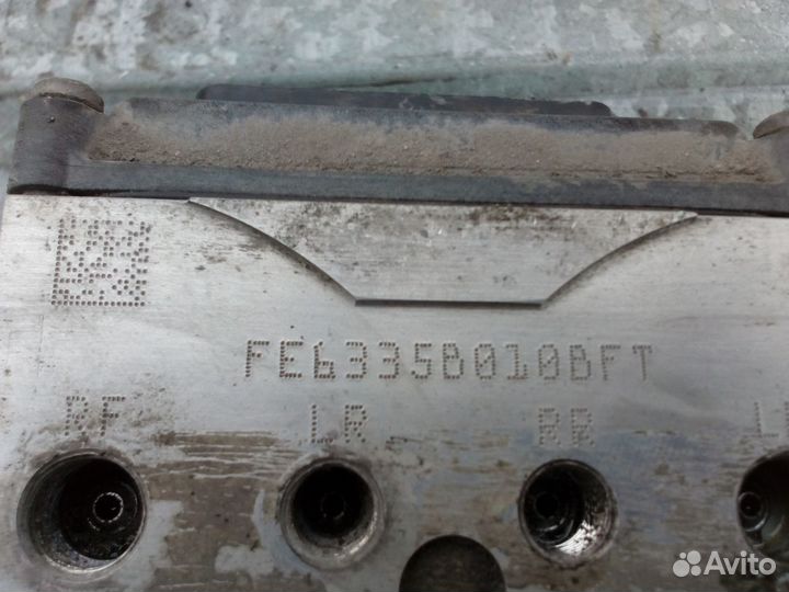Блок Abs Chery Fora A21 06-10
