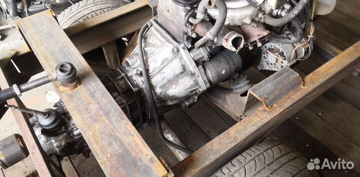 Погрузчик самодельный, самодельный трактор