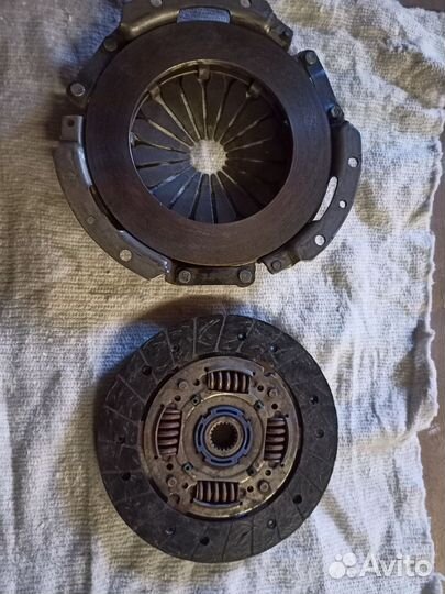 Сцепление Лада Веста