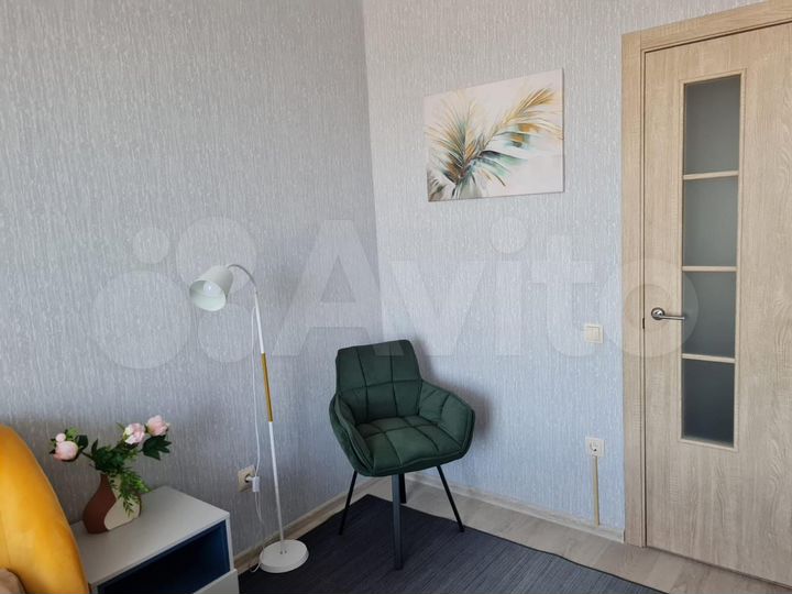 1-к. квартира, 54 м², 2/6 эт.