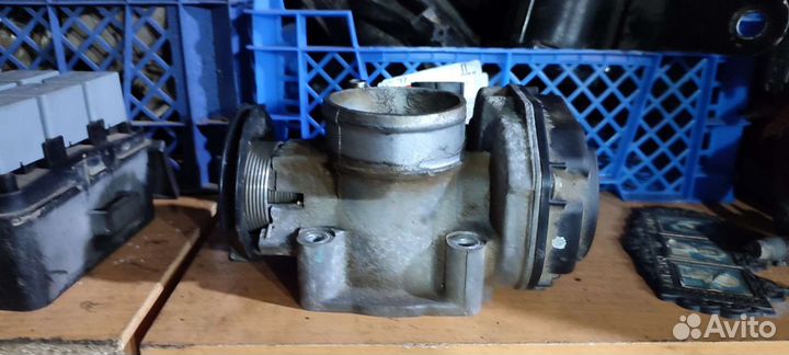 Дроссельная заслонка шевроле лачетти