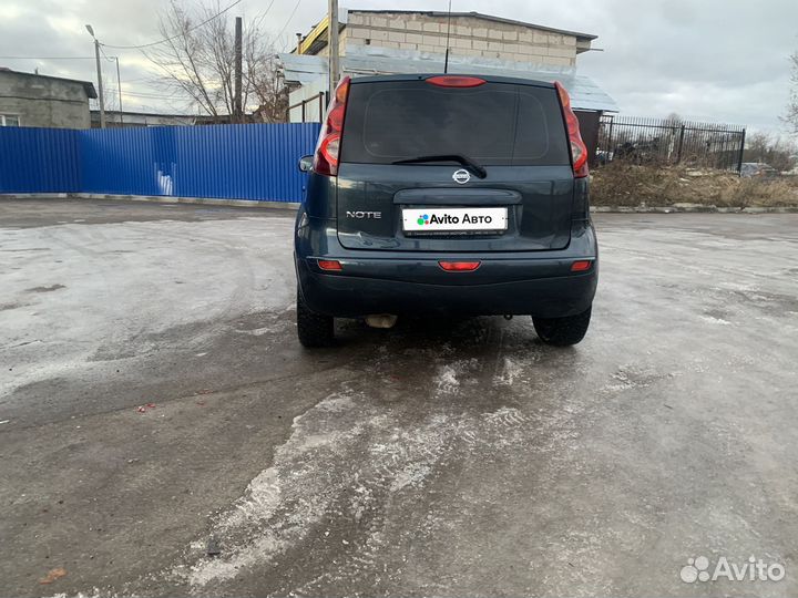 Nissan Note 1.6 AT, 2012, 168 000 км