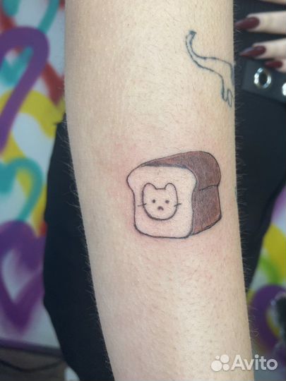 Татуировки, минитату, татуспб