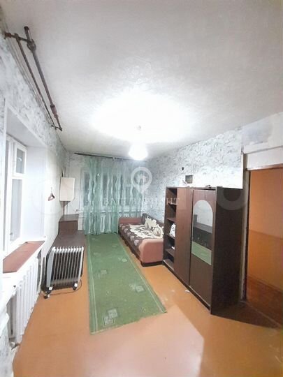 1-к. квартира, 30 м², 1/2 эт.