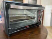 Жарочный шкаф centek ct 1540 convection сталь 50л 2000вт двойн стекло внутр подсветка max 320