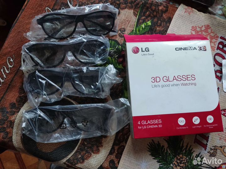 3d очки lg