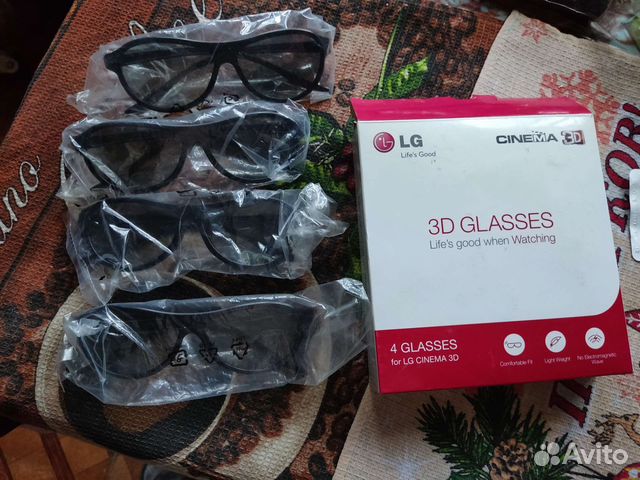 3d очки lg