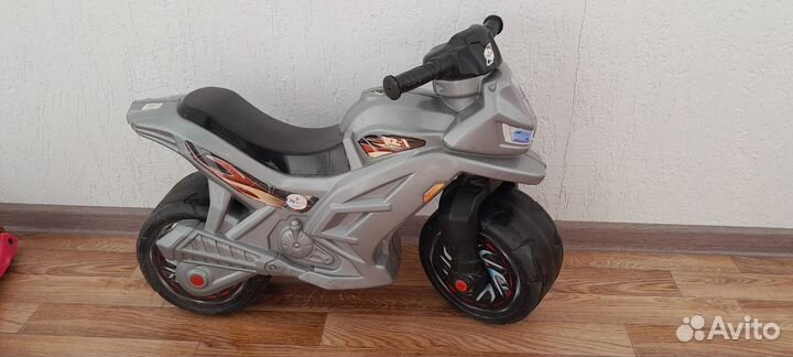 Детский мотоцикл беговел