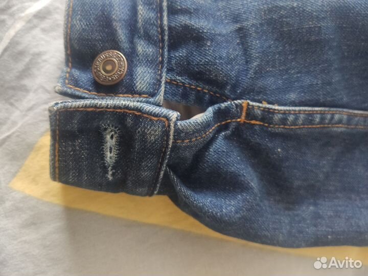 Куртка levis шерпа