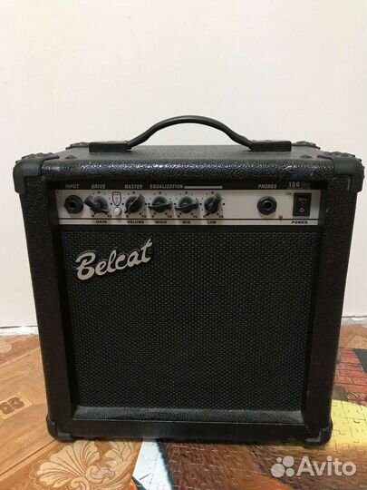 Гитарный комбоусилитель 15 вт