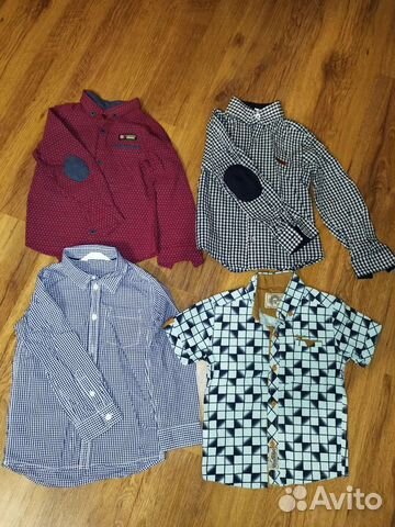 Рубашки детские для мальчика