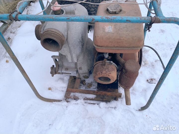 Помпа для откачки воды (korea)