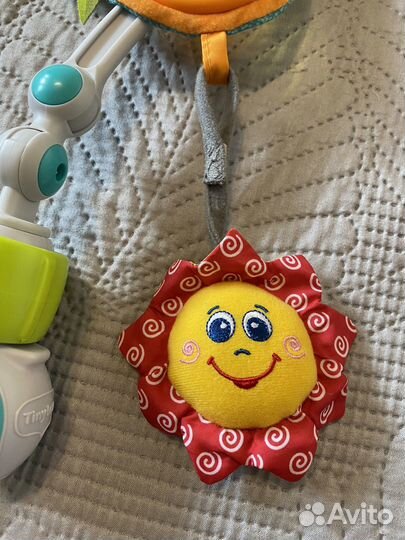 Дуга с игрушками tiny love