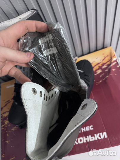 Коньки фигурные Fashion Black