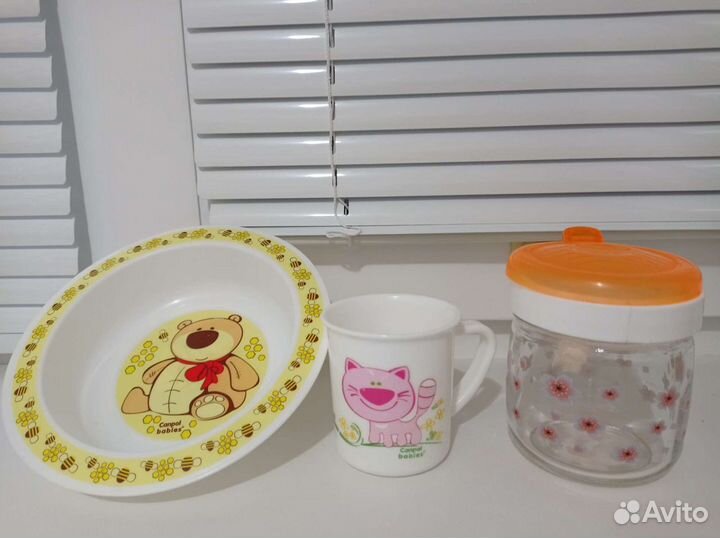 Набор детской посуды