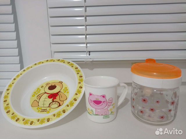 Набор детской посуды