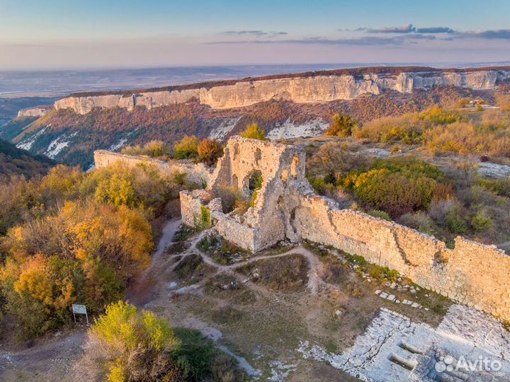 Экскурсия — Ялта — Средневековье вКрыму: пещерный