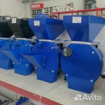 Зернодробилка