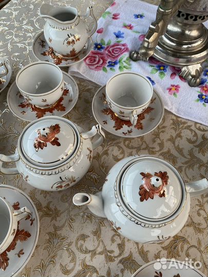 Чайный сервиз Дулево 