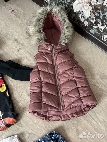 Вещи пакетом на девочку 2 года