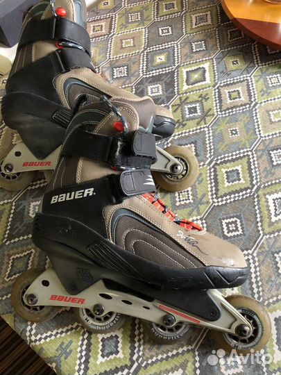Хоккейные ролики bauer