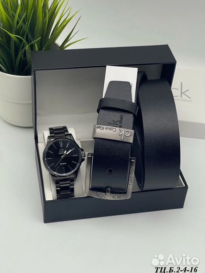 Часы с ремнем