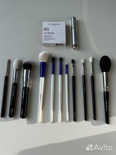 Кисти Zoeva,Manly pro,Valeri-d,Mac