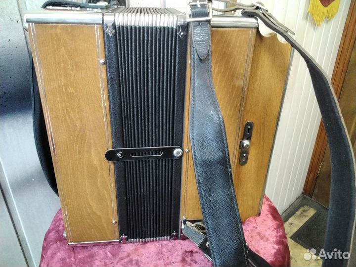 Гармонь Тула СССР,Соль диез мажор