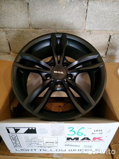 Диск MAK Luft 5*120, R17