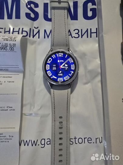 Samsung galaxy watch 6 classic 43mm