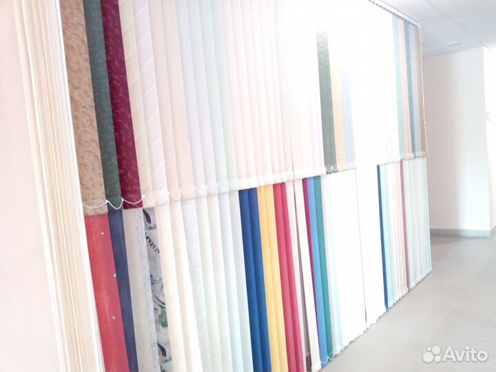 Вертикальные, горизонтальные, рулонные жалюзи