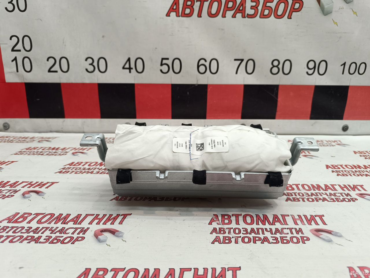 Подушка безопасности пассажира Zeekr 001