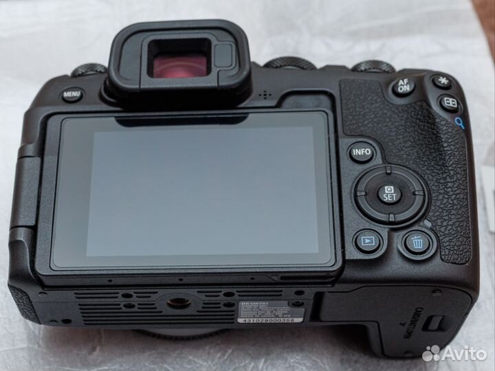 Фотоаппарат canon eos rp