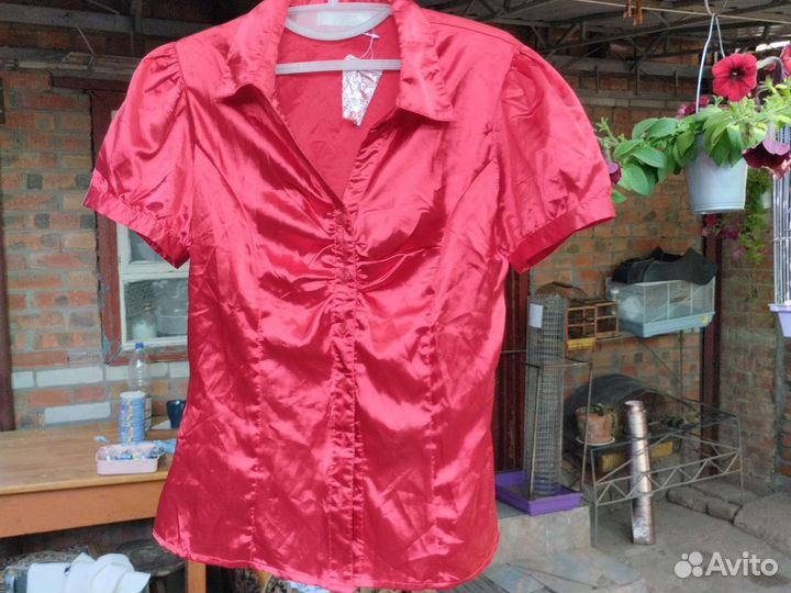 Блузка рубашка для девочки