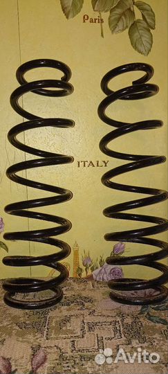 Пружины задние альфа Ромео 159