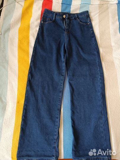 Джинсы утеплённые